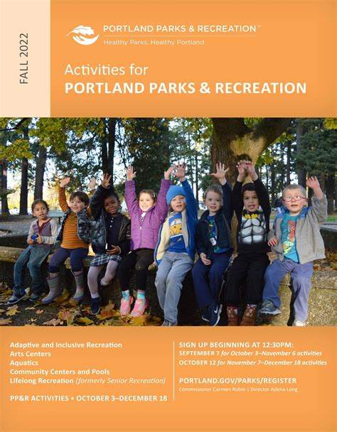 Bring a water bottle, and hand weights if needed for your class. . Portland parks and recreation class schedule